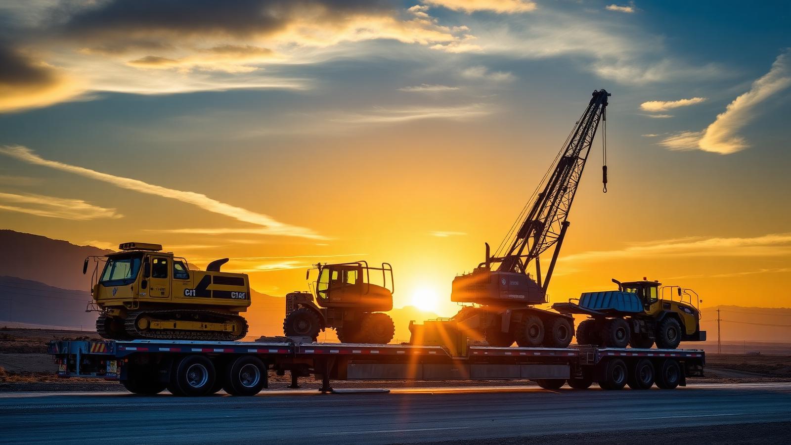 Heavy Equipment Transport